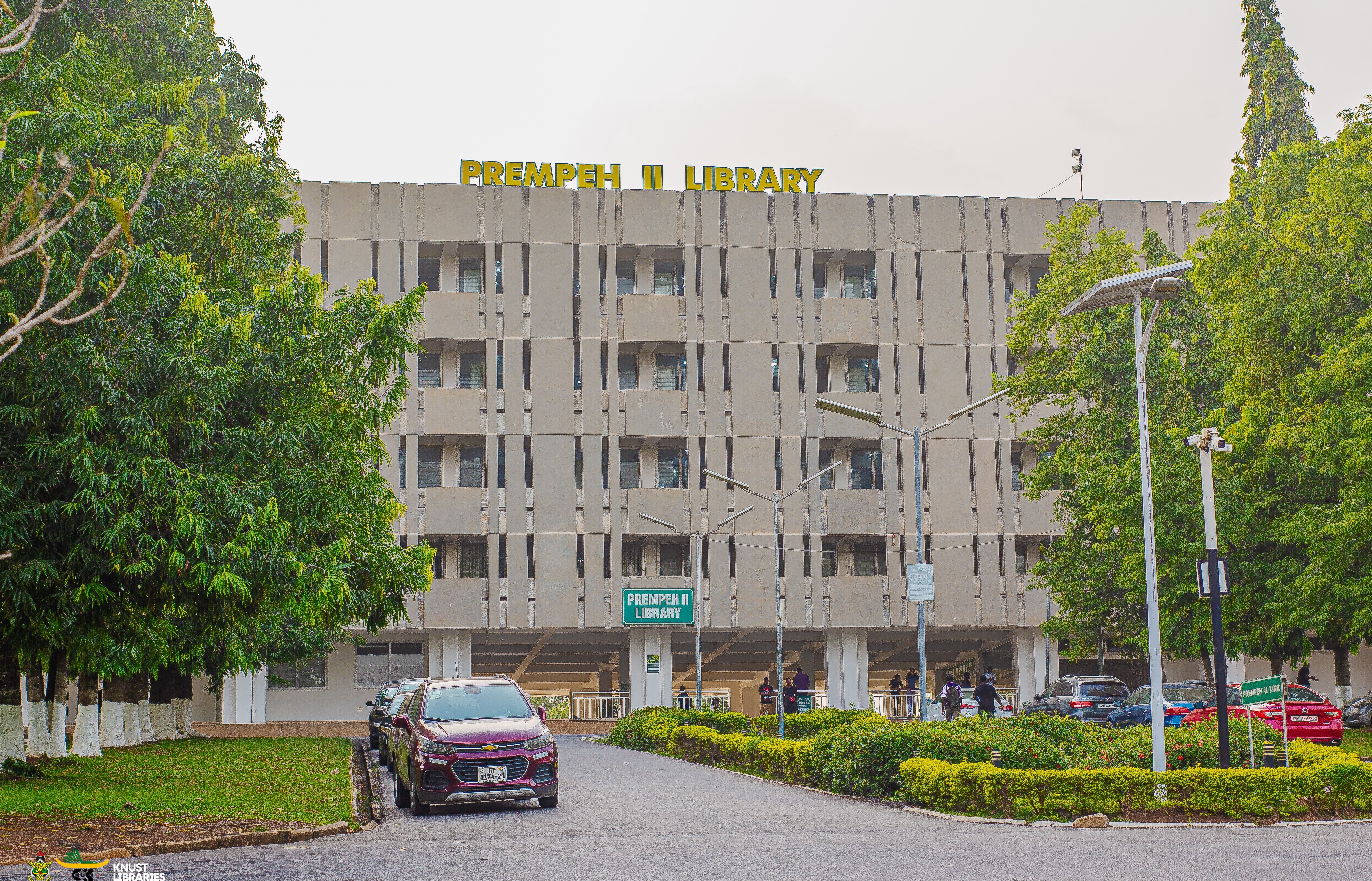 Prempeh II Library