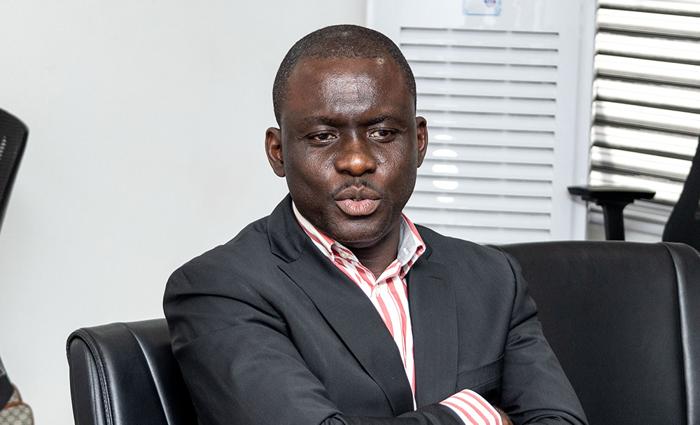 Dr Bruce Lamptey, University Librarian.