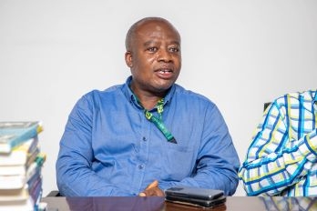 Deputy Librarian Dr. Edward Mensah Borteye 
