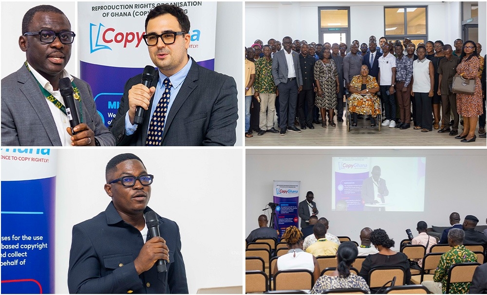 KNUST Library at Forefront as COPYGHANA and IFRRO Push Collective Licensing for Academic Integrity