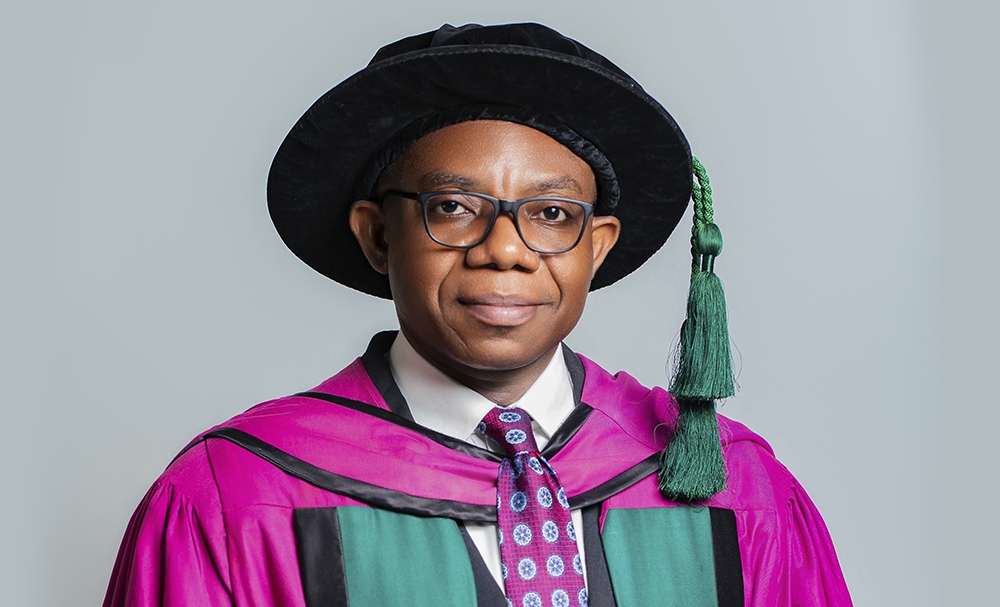 Professor Christian Agyare 