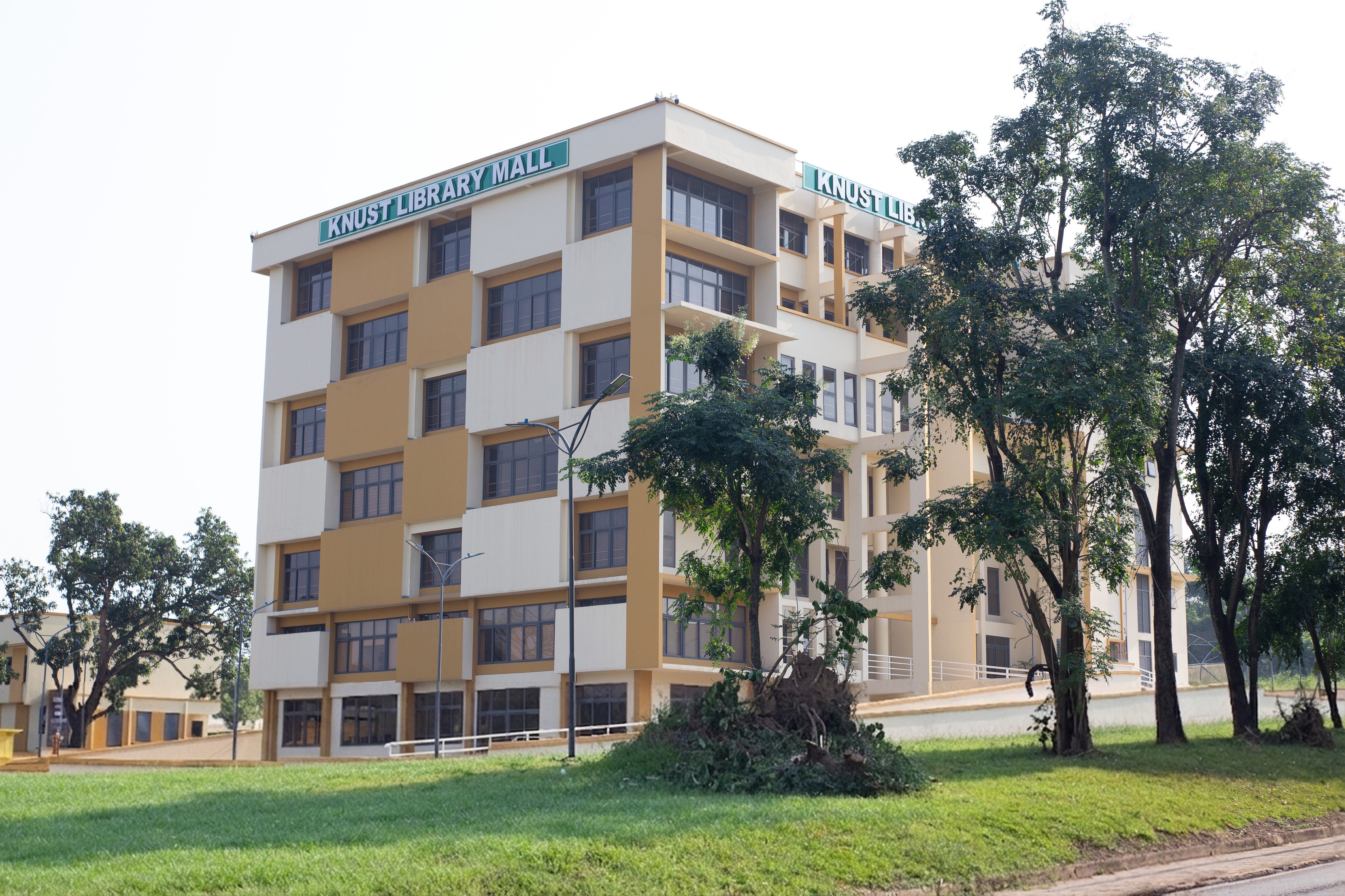 KNUST Library Mall