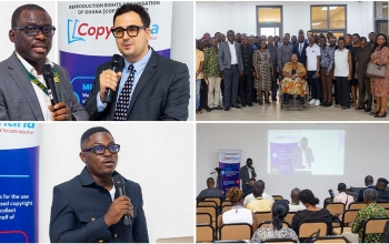 KNUST Library at Forefront as COPYGHANA and IFRRO Push Collective Licensing for Academic Integrity